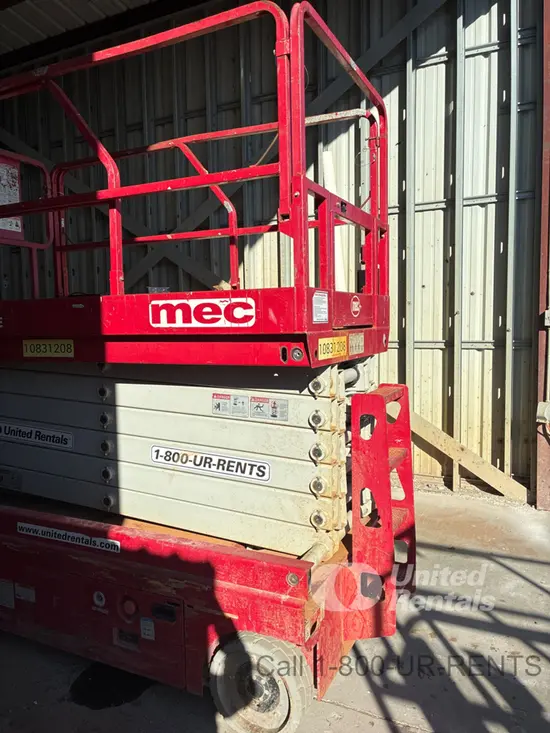 2018 MEC 4046SE Scissor Lift