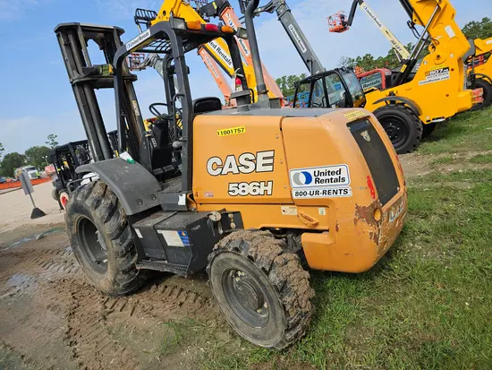 2019 Case 586H Forklift