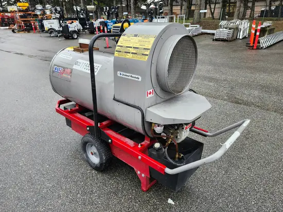 2022 Frost Fighter IDH400QRM Indirect Fired Heater
