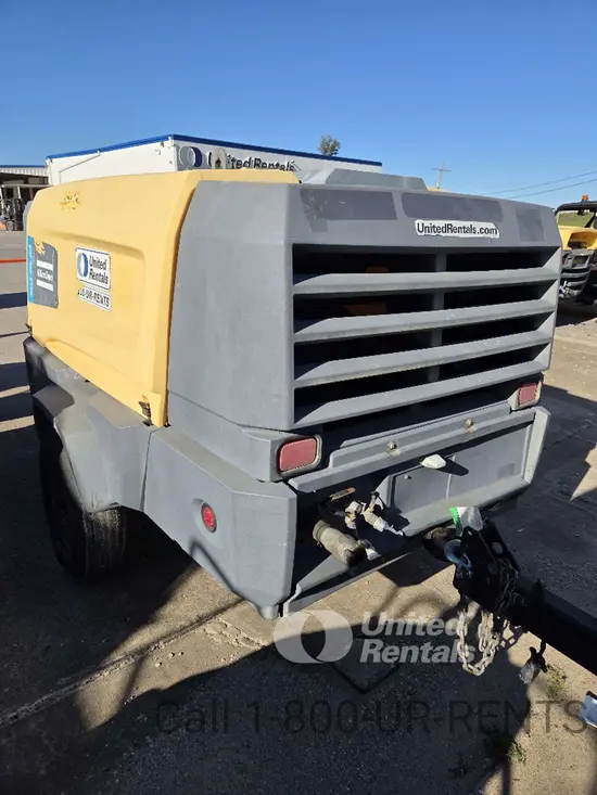 2019 Atlas Copco XATS 400 JD8FT4 Air Compressor