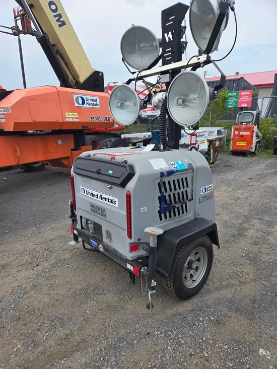 2022 Wacker Neuson LTV6L Portable Light Tower