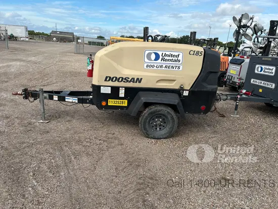 2021 Doosan C185WDO-T4F Air Compressor