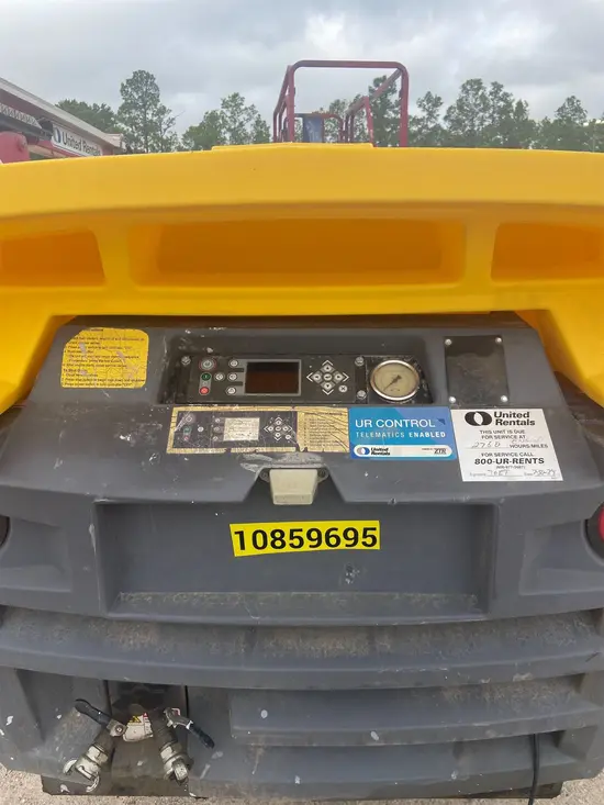 2018 Atlas Copco XAS185KD7 T4F Air Compressor