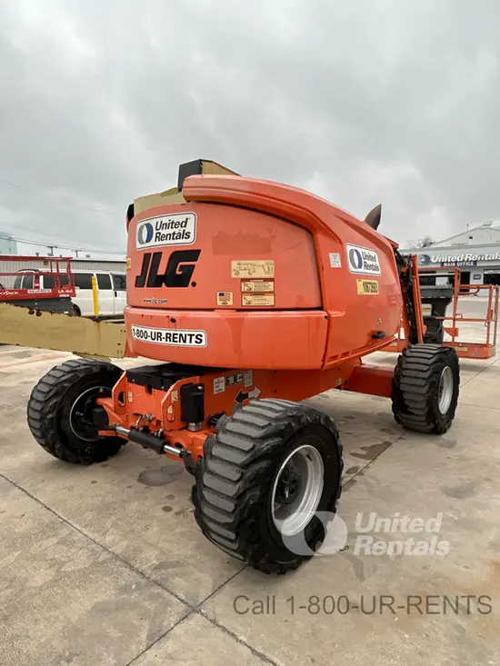 2017 JLG 450AJ Articulating Boom Lift