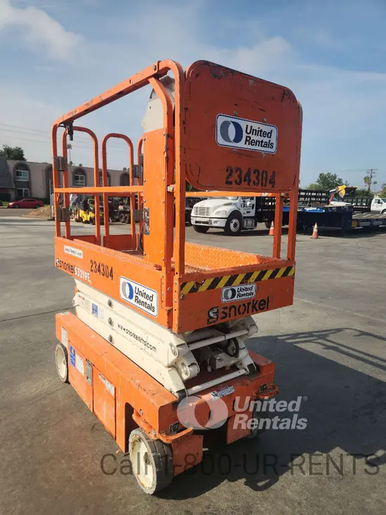 2019 Snorkel S3219E Scissor Lift