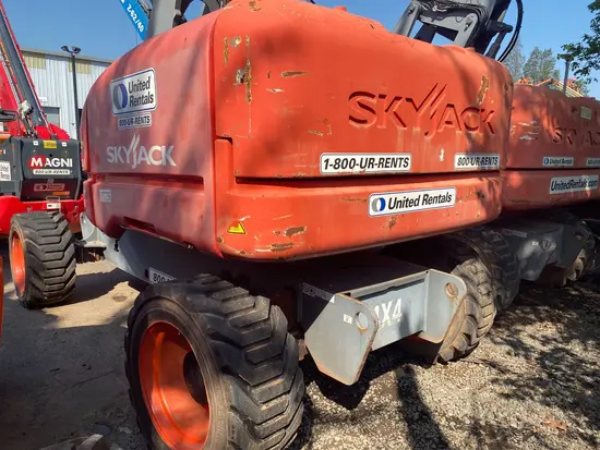 2018 Skyjack SJ86T Boom Lift