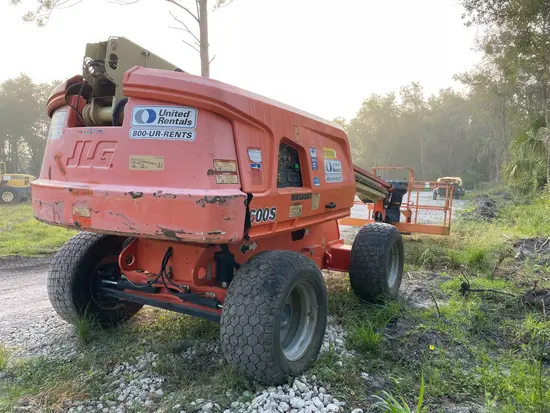 2018 JLG 600S Boom Lift