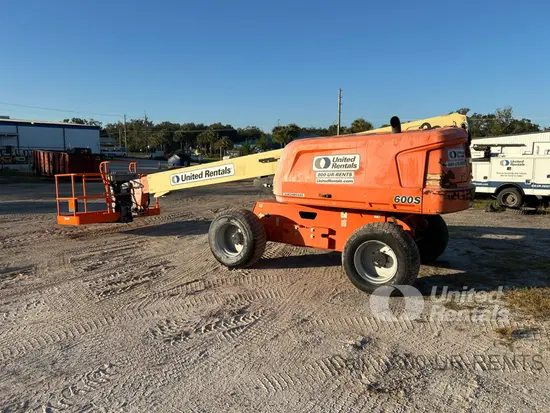 2019 JLG 600S Boom Lift