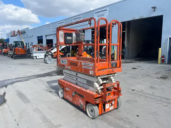 2018 Snorkel S3219E Scissor Lift
