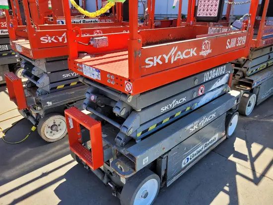 2015 Skyjack SJIII3219 Scissor Lift