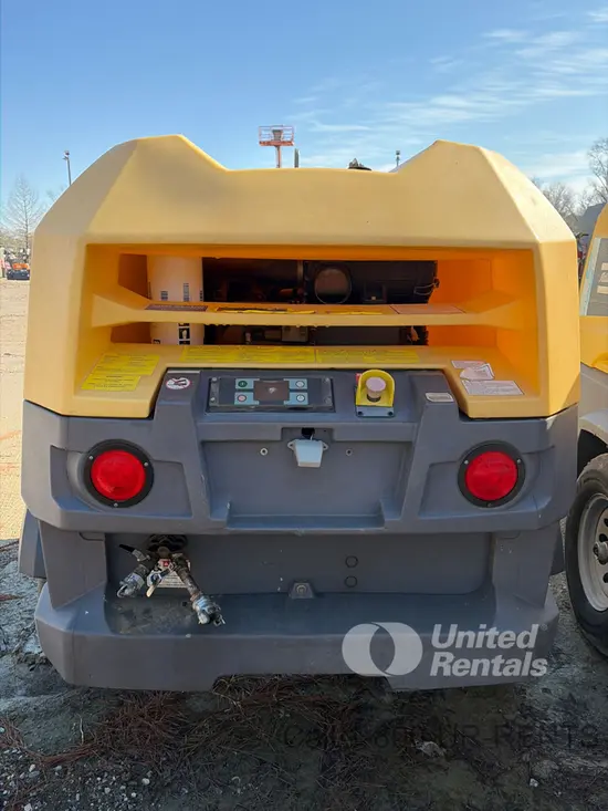 2022 Atlas Copco XAS188 KD T4F Air Compressor
