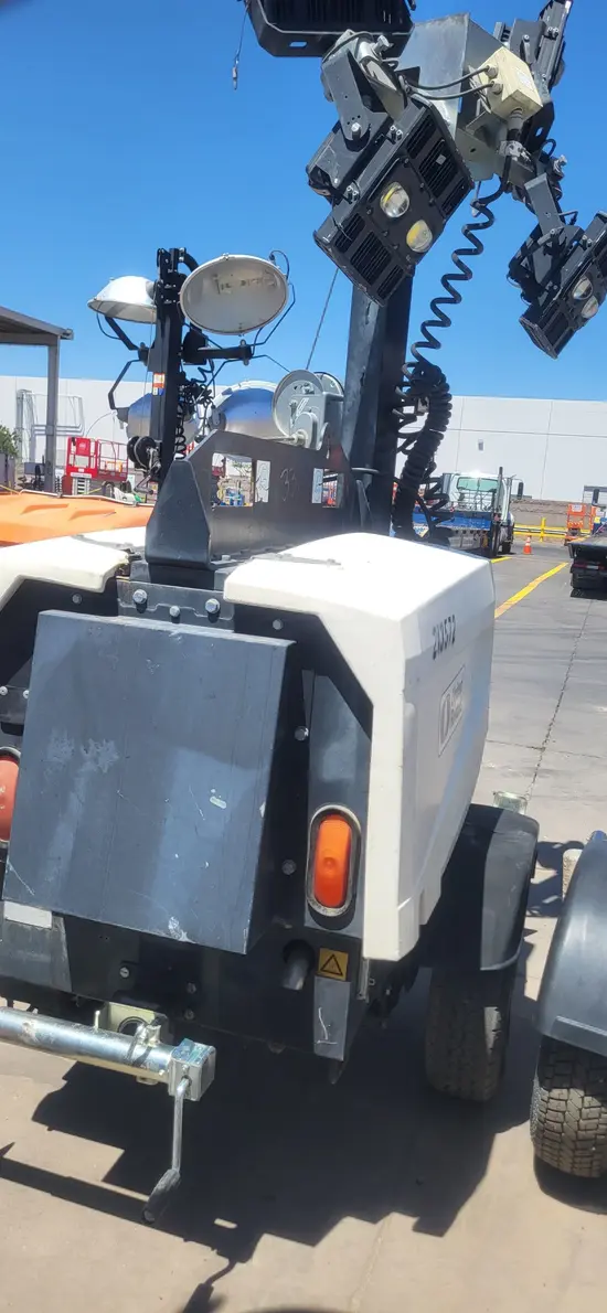 2018 Atlas Copco V5+LED Portable Work Light