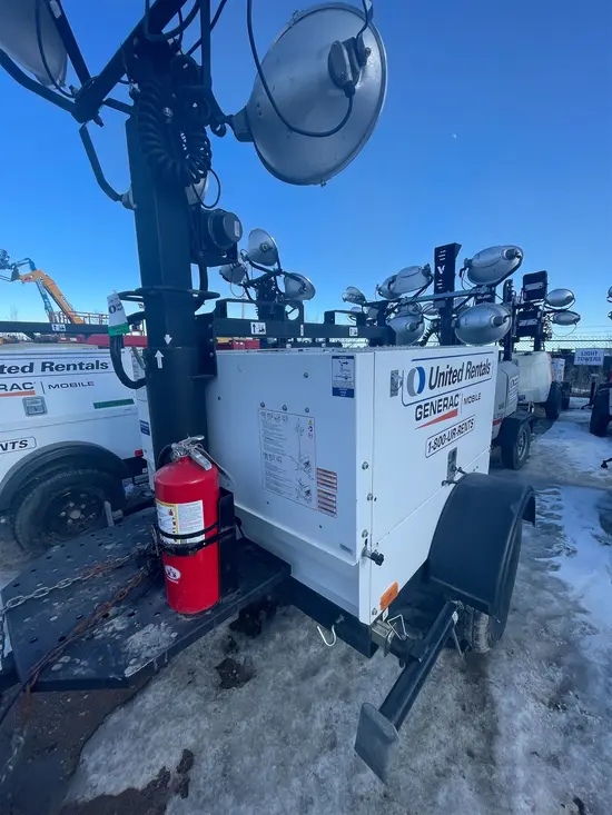 2020 Magnum Pro MLT5080KV Portable Light Tower