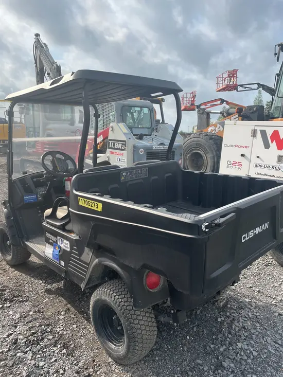 2023 Cushman HAULER 1200X Utility Vehicle
