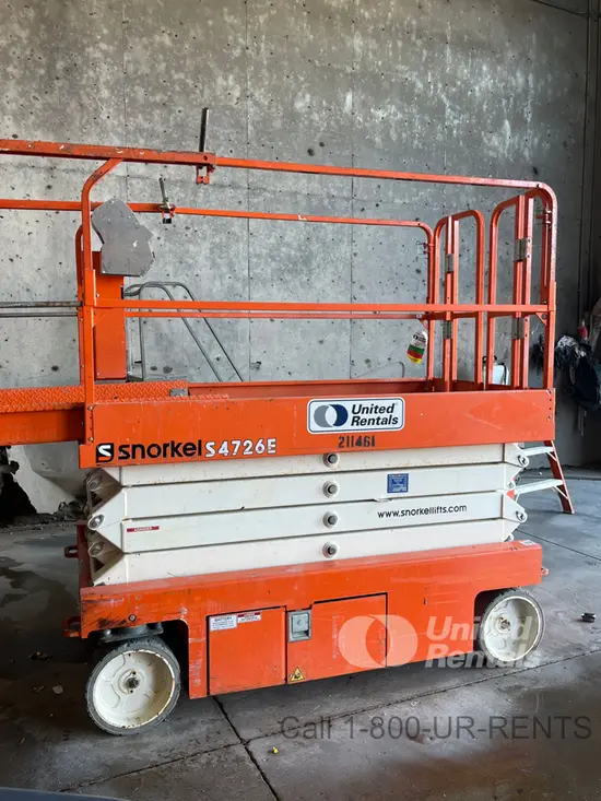 2018 Snorkel S4726E Scissor Lift