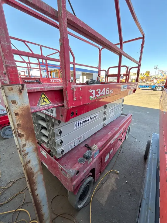 2019 MEC 3346SE Scissor Lift