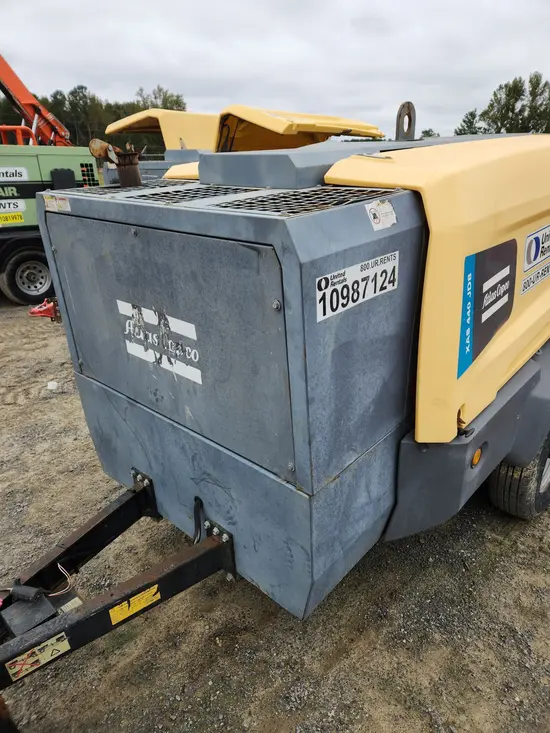 2019 Atlas Copco XAS440JD T4F Air Compressor