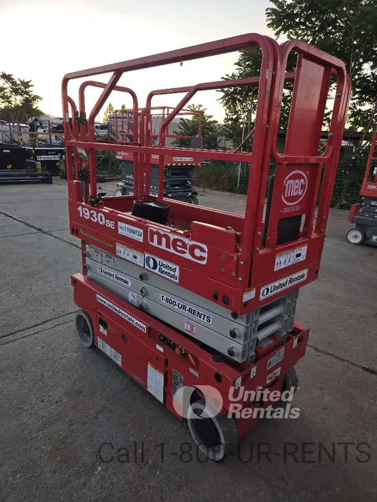2020 MEC 1930SE Scissor Lift