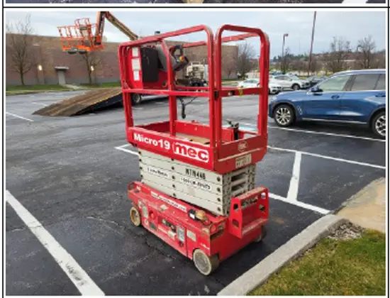 2018 MEC MICRO 19 Scissor Lift