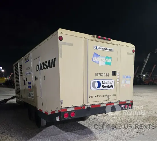 2018 Doosan HP1600WCU-T4FIQ Air Compressor