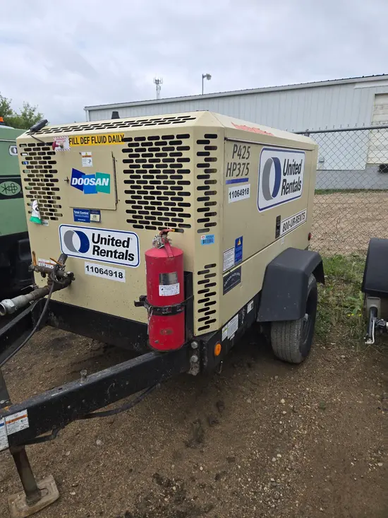 2020 Doosan P425/HP375WCUT4 Air Compressor