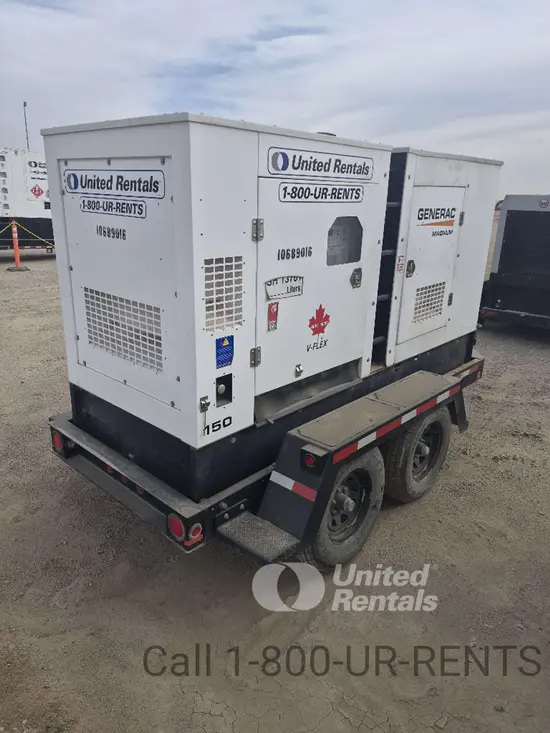 2017 Magnum Pro MMG150T3 Diesel Generator