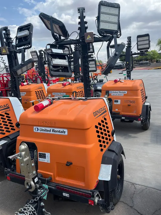 2022 Generac MLTS-4 Portable Work Light