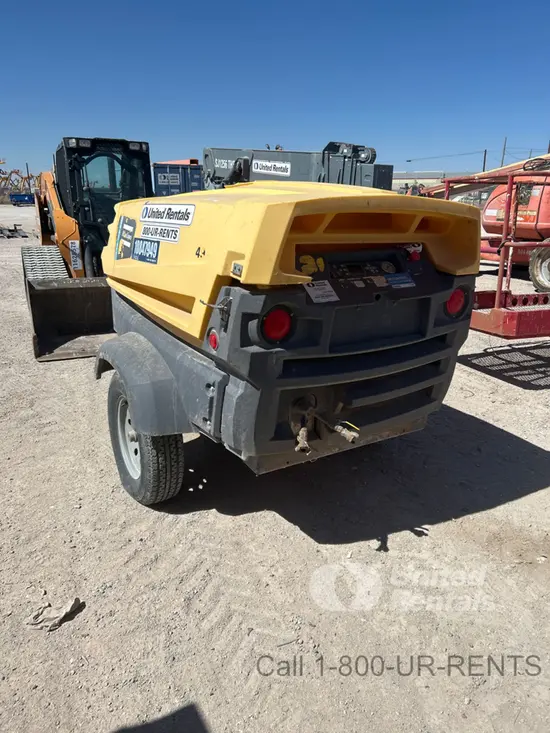 2018 Atlas Copco XAS185KD7 T4F Air Compressor