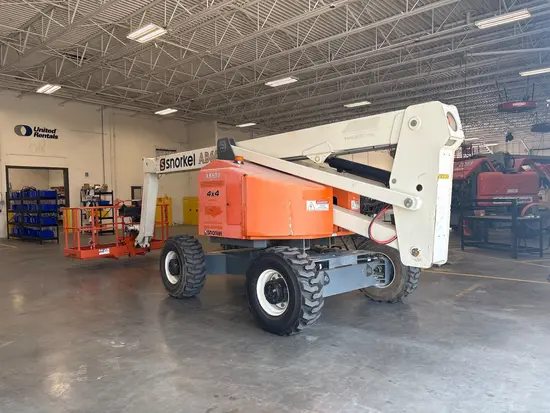 2019 Snorkel AB60J Articulating Boom Lift