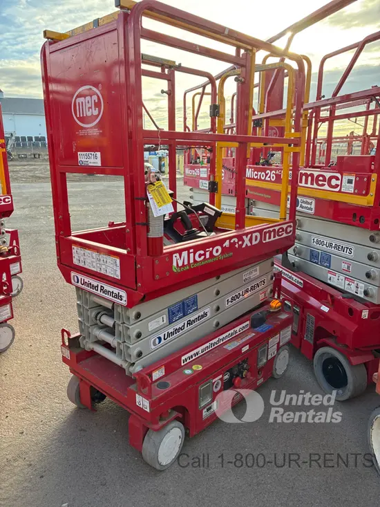2021 MEC MICRO 13-XD Scissor Lift