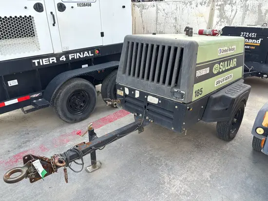 2019 Sullair 185DPQ-KU-T3 Air Compressor