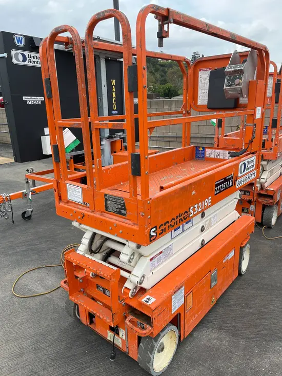2019 Snorkel S3219E Scissor Lift