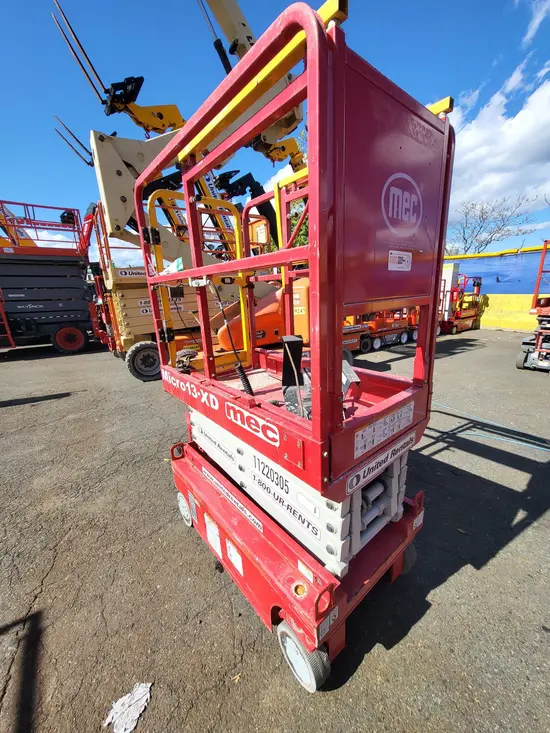 2021 MEC MICRO 13-XD Scissor Lift