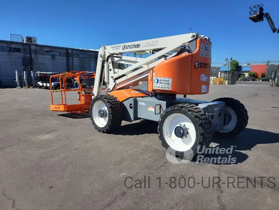 2017 Snorkel A46JRT Articulating Boom Lift