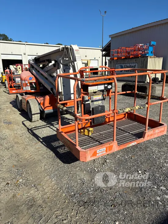 2017 Snorkel A46JE Articulating Boom Lift