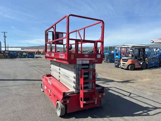 2019 MEC 4555SE Scissor Lift
