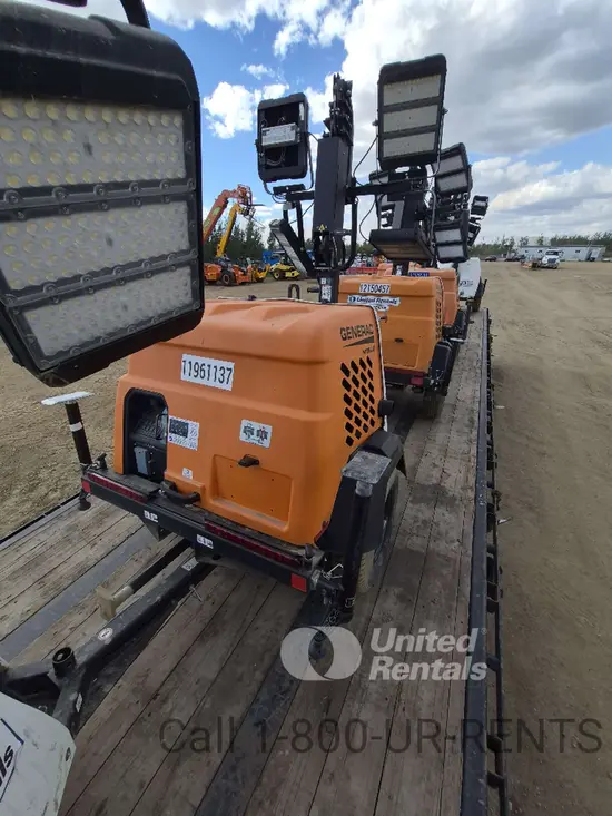 2024 Generac MLTS-4 Portable Work Light