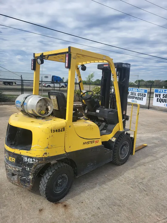 2017 HYSTER H50XT Forklift