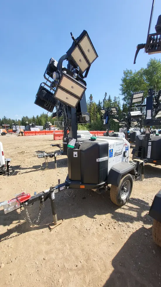 2022 Allmand NLGR LC 3KW Portable Work Light