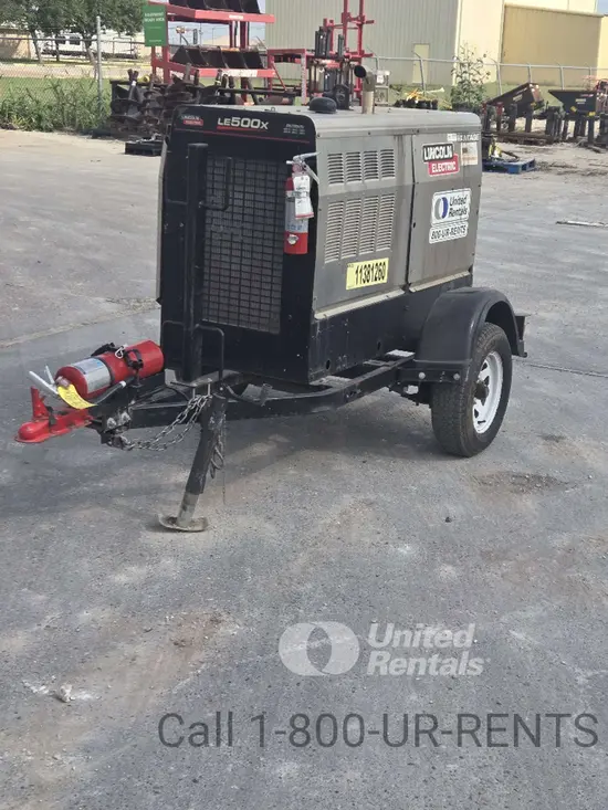 2022 Lincoln Electric LE500X Welder