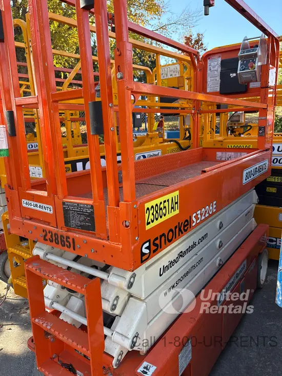 2019 Snorkel S3226E Scissor Lift