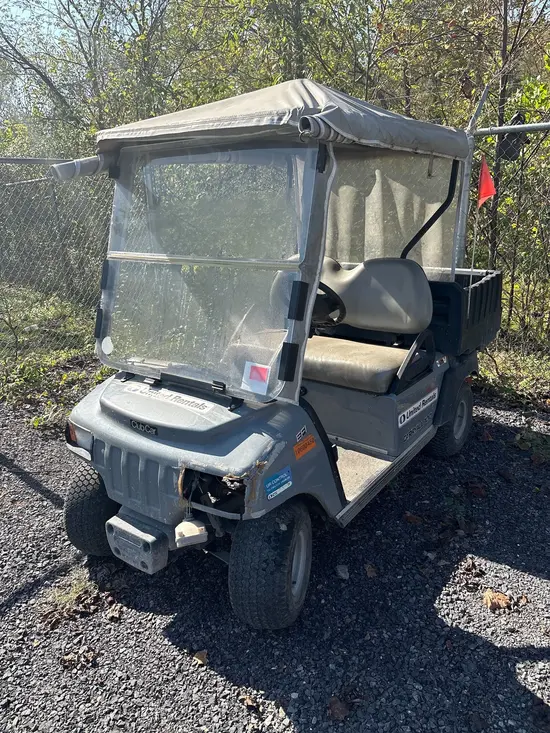 2017 Club Car CARRYALL 100 Utility Vehicle