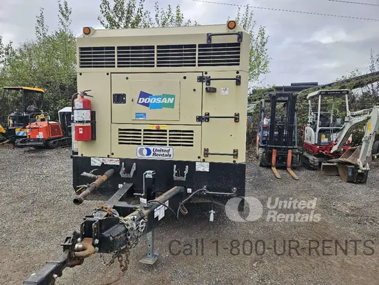 2019 Doosan HP915WCU-T4F Air Compressor