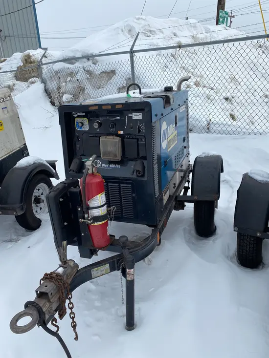 2019 Miller Welders BIG BLUE 400PRO Welder