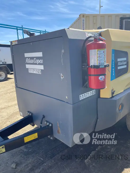 2021 Atlas Copco XAS440JD T4F Air Compressor