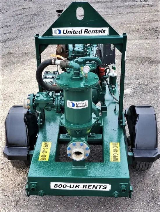 2010 Pioneer Pump PP44S10L71D914 Pump