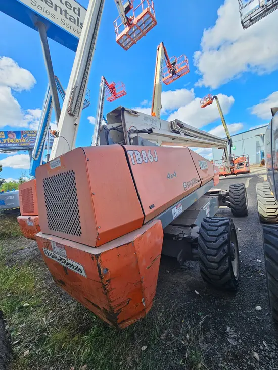 2015 Snorkel TB86J Boom Lift