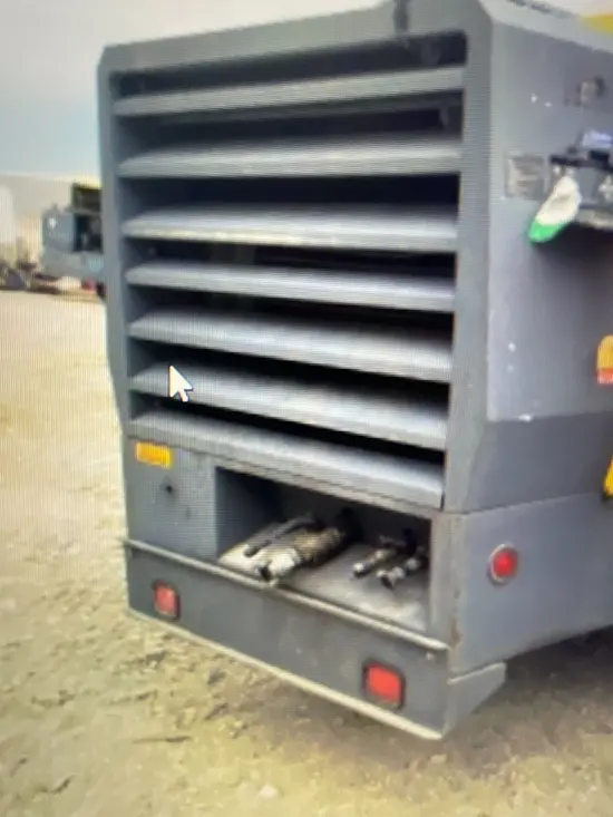 2018 Atlas Copco XAS900 JD8 T4F Air Compressor