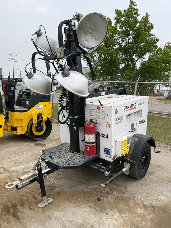 2022 Generac MLT4200IVF4 Portable Light Tower
