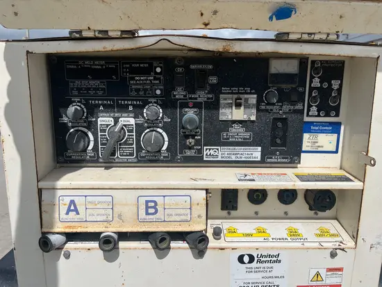 2021 Multiquip DLW400ESA4 Welder